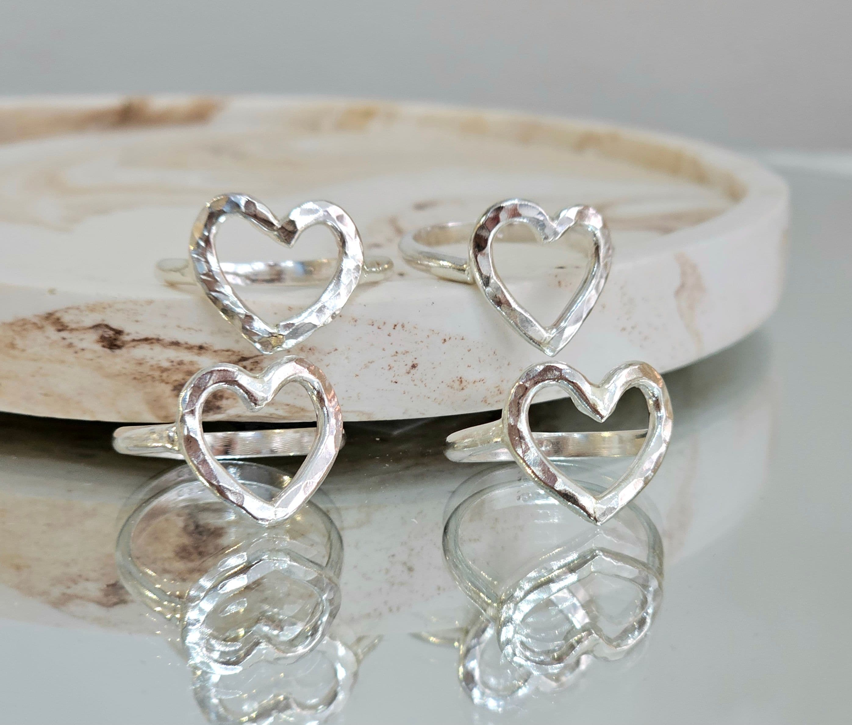 Chunky Heart Ring